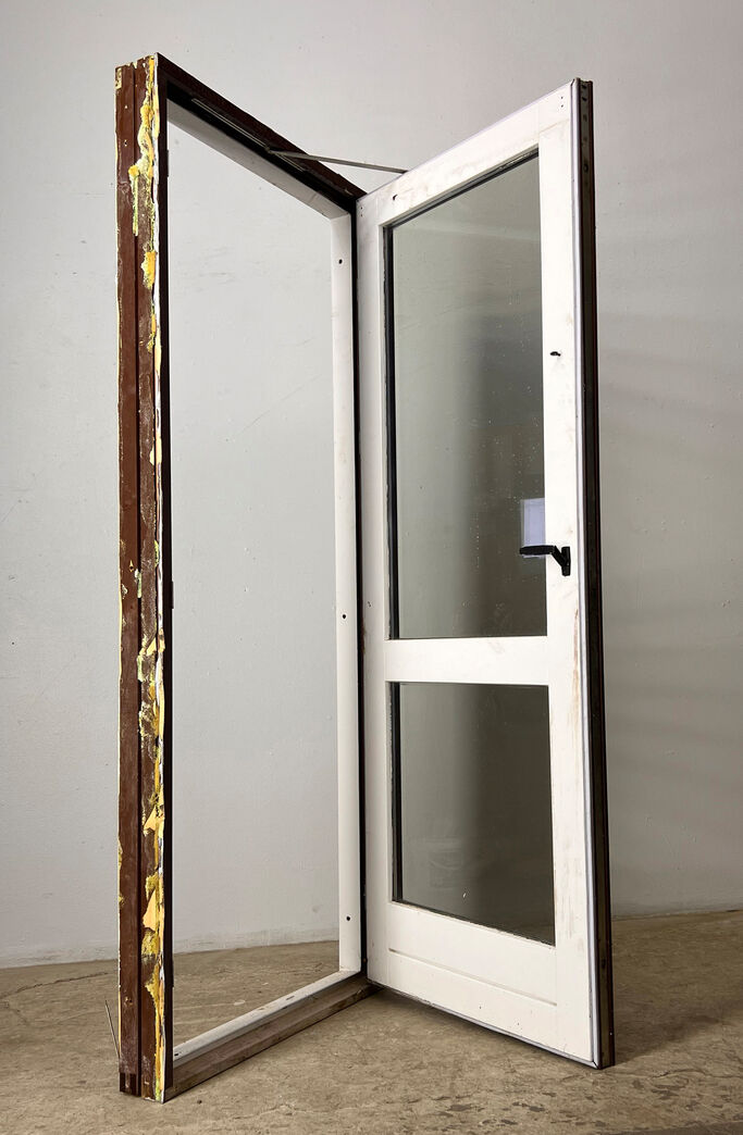 Terrassedør med karm