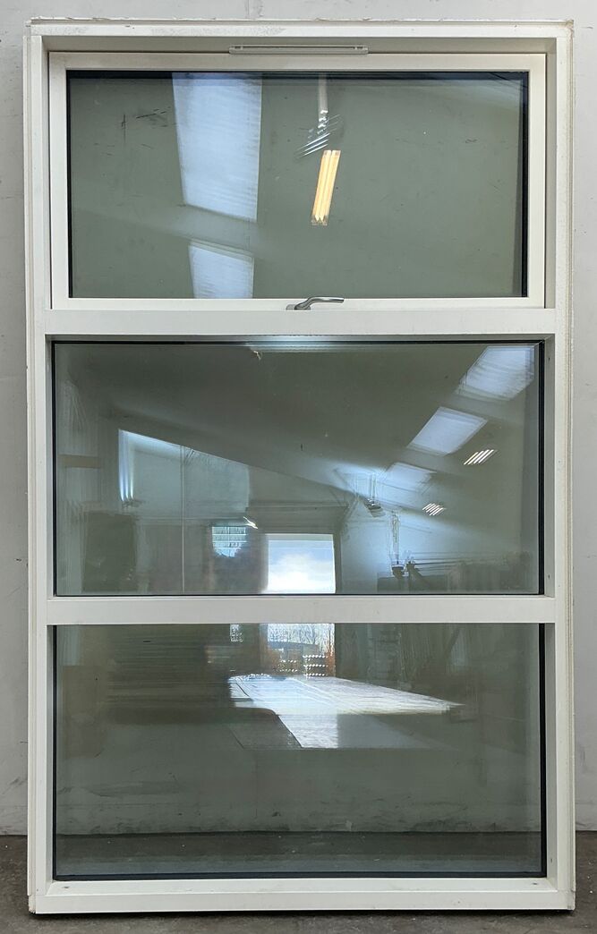 3-delt 3-lags energivindue