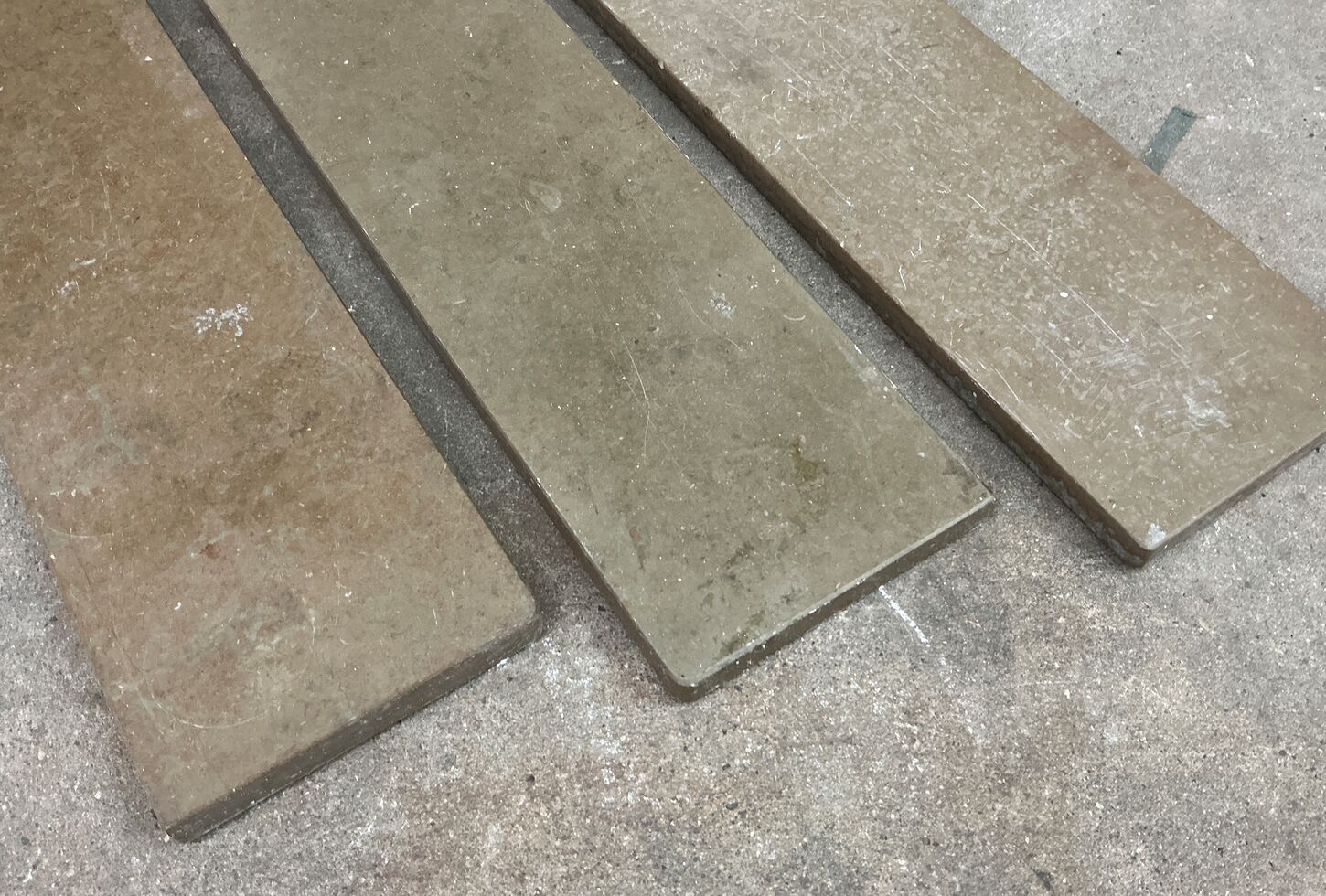 Vinduesplade i Ølandssten 22 x 80-83 cm