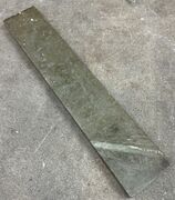 Ølandssten med 22 cm. fossil