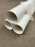 Plastmo Plast, Nedløbsrør, Ø110 mm, 3 m, hvid