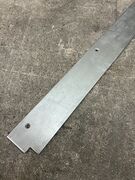 Bundstykke- stål- rustfrit 924 mm