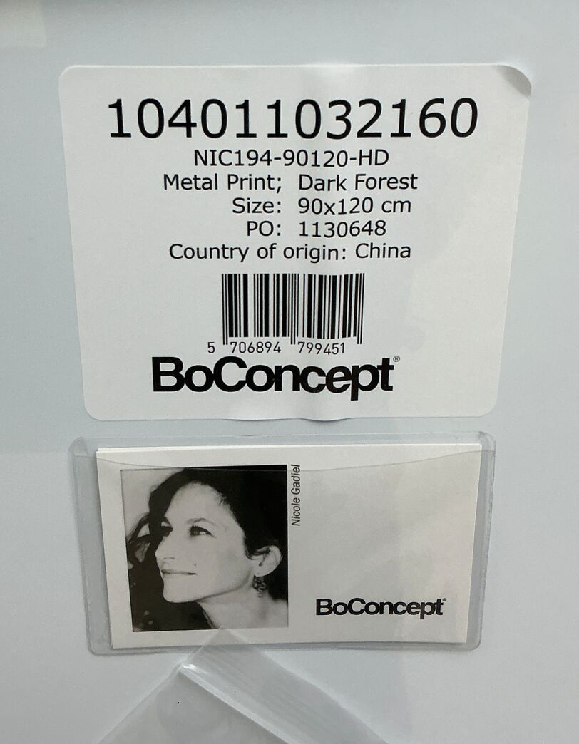 Billede “Dark Forest” fra BoConcept