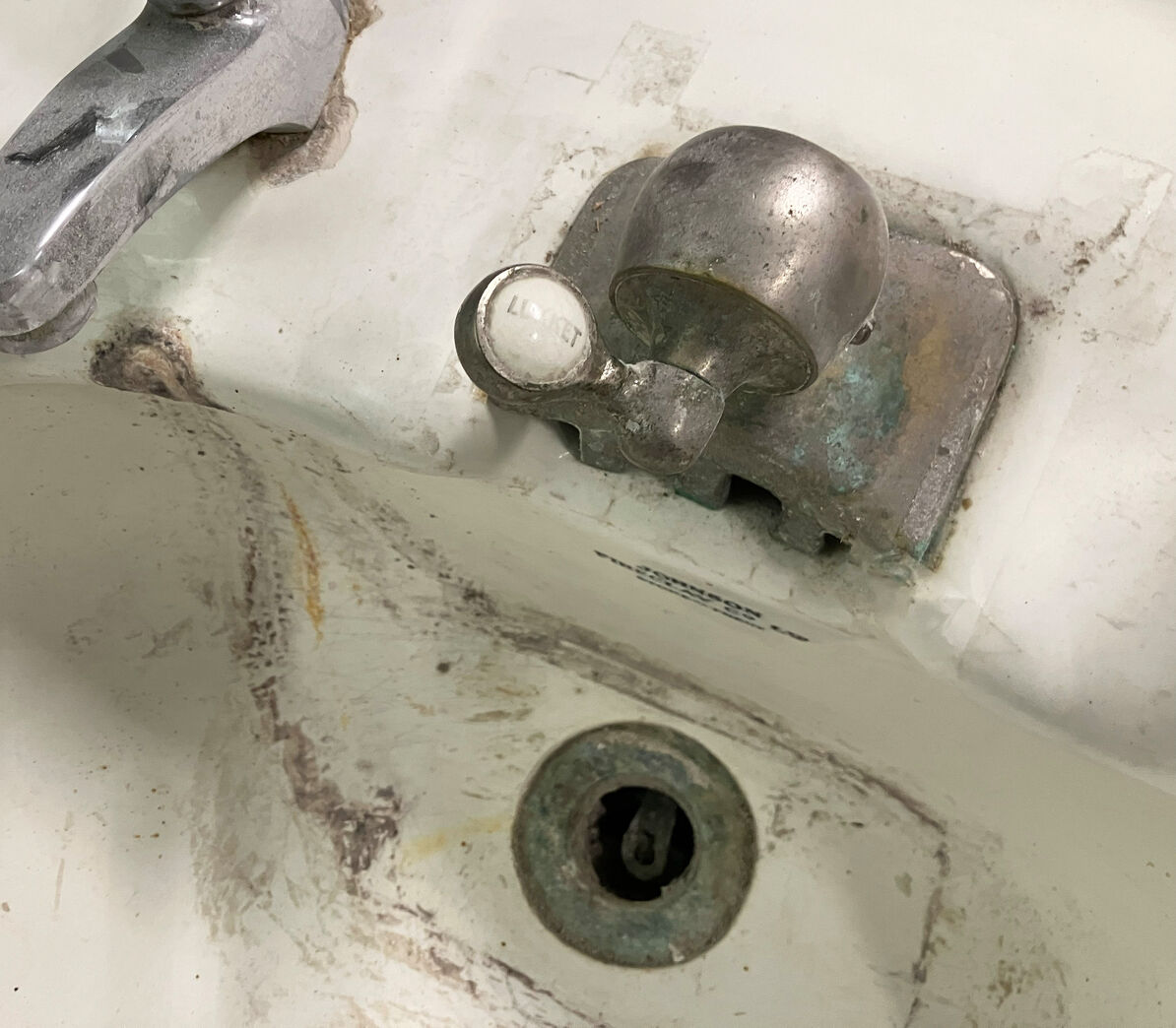 Håndvask - Johnson Fireclay