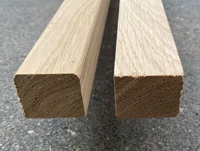 Ege lister høvlet 4 sider 25x30x1200 mm