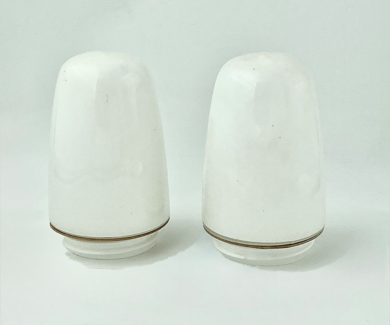 Porcelænslampe sæt