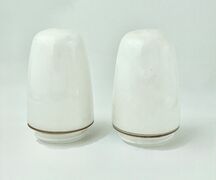 Porcelænslampe sæt