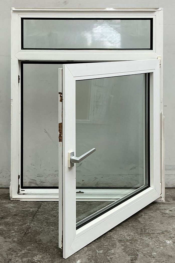 Plast dreje kip termovindue m/fastkarm top