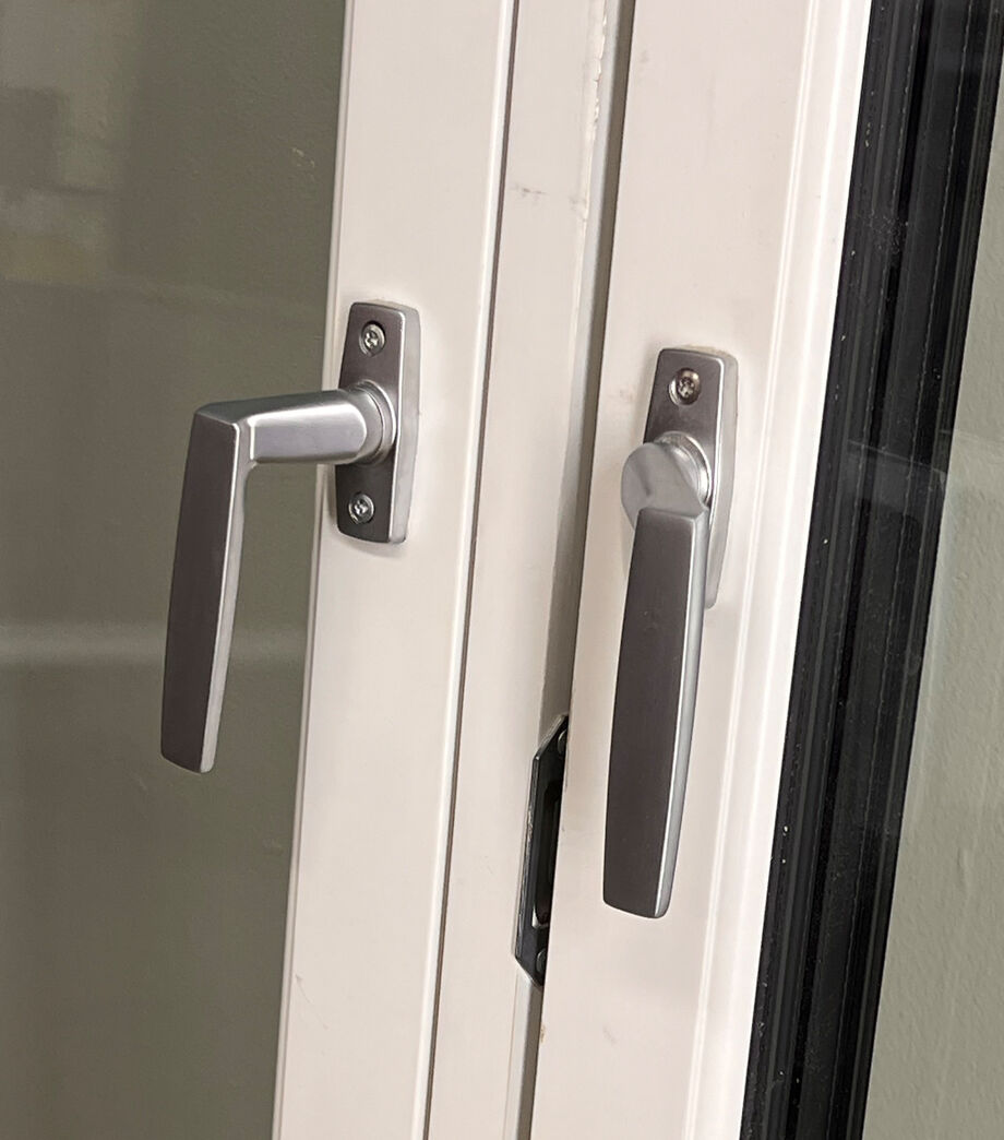 Krone dobbelt terrassedør