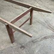 20 personers mahognifineret bord.