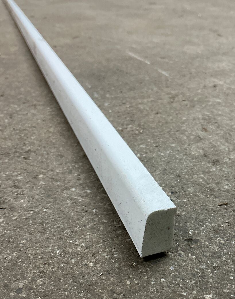 Primo 5065 skureliste 15x22 mm hvid