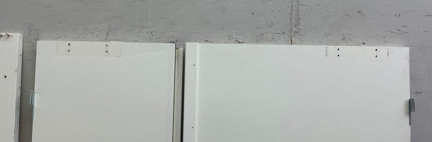 Trehøje dobbelt branddør BD30 M16 med karm