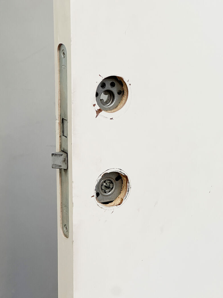 Swedoor branddør BD30 M10 med karm, hh