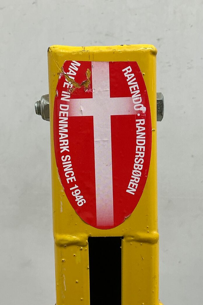 Sækkevogn med hejs fra Ravendo