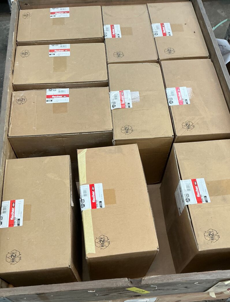 Isoleringsanker Ø8mm L200mm - 250 stk