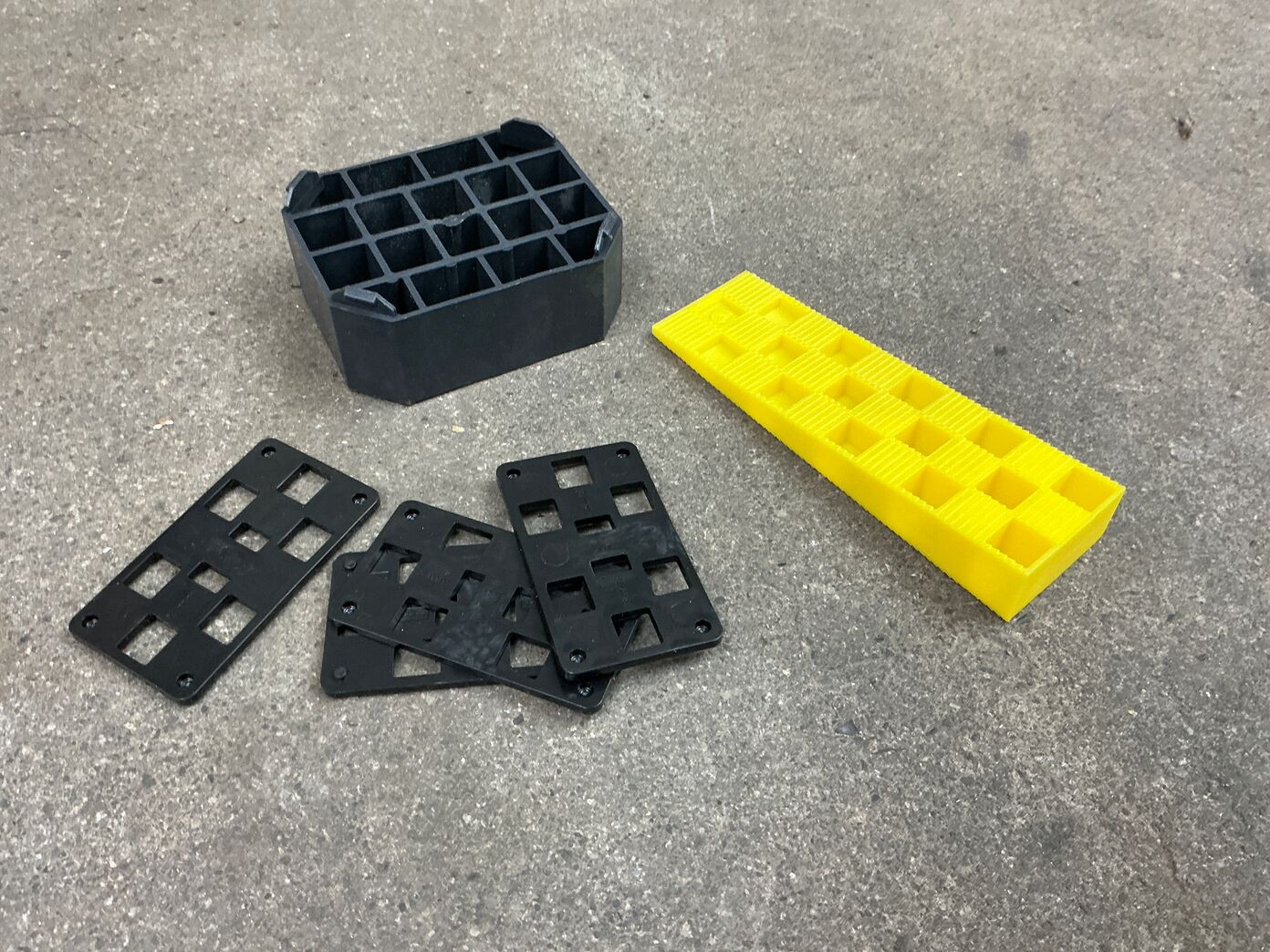 Opklodsning til terrasse.