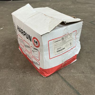 Kasse Harpun justerbrik sort 10  mm medium - 500 stk