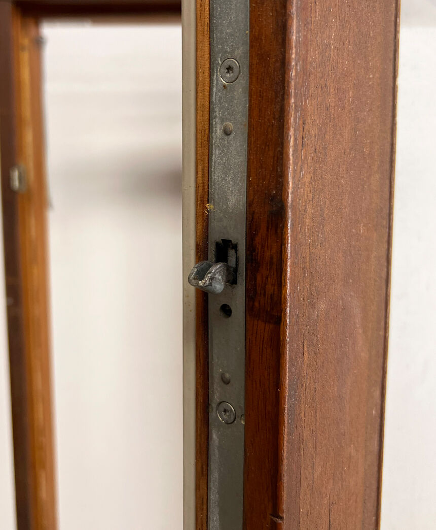 Terrassedør i mahogni