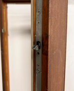 Terrassedør i mahogni