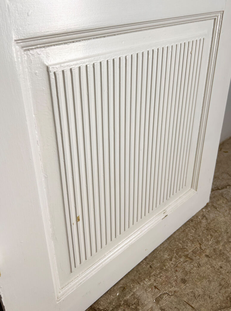 Fyldningsdør uden karm