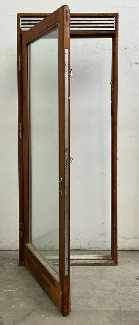 Terrassedør med udluftning