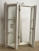 Vindue med 3-lagsglas