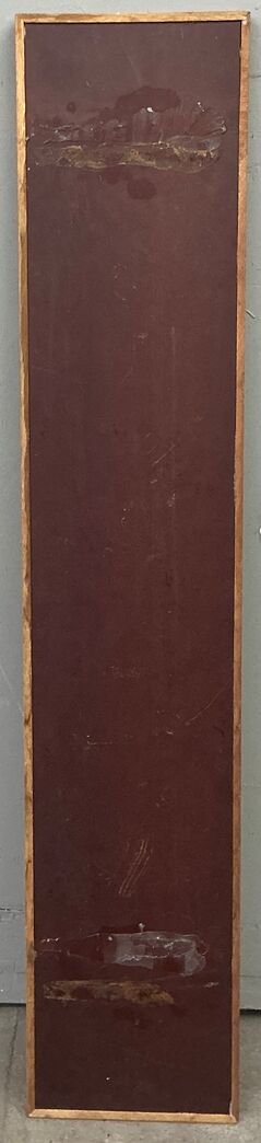 Tectum Laminatvinduesplade med mahognikant på 4 sider