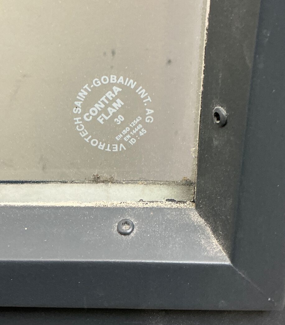 BD30 dobbeltdør uden karm