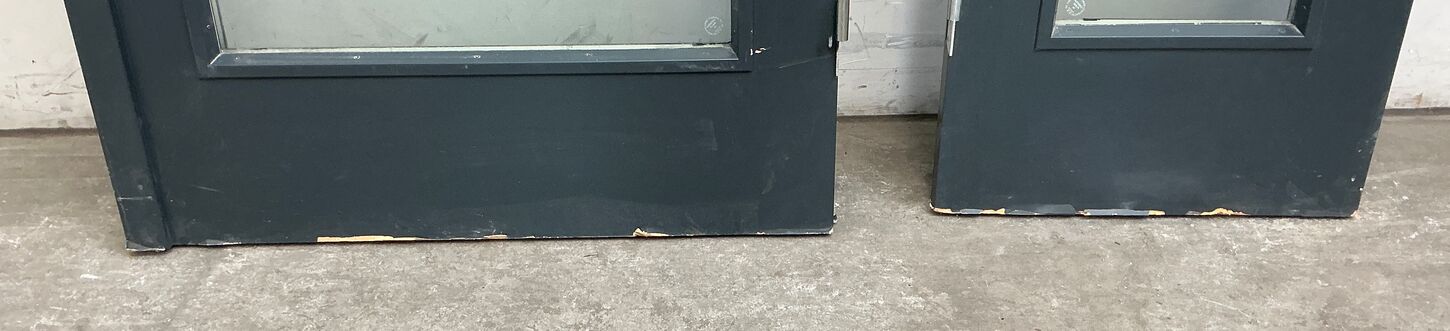 BD60 dobbeltdør uden karm