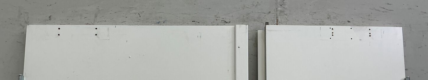 BD30 dobbelt branddør uden karm