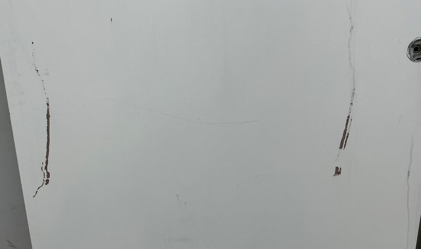 BD60 dobbelt branddør uden karm