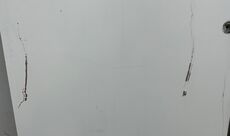 BD60 dobbelt branddør uden karm