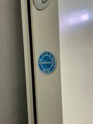 BD60 dobbelt branddør uden karm