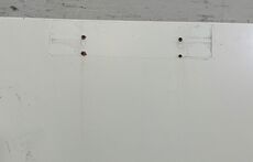 BD60 branddør u/karm vh.