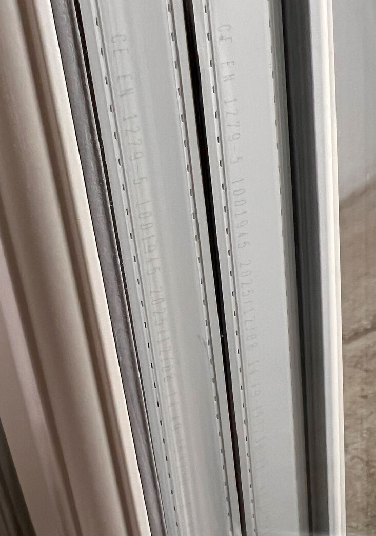 Rationel vindue - 3-lagsglas