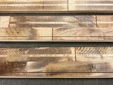 Korte 21mm massive Junckers bøgeparket uden søm