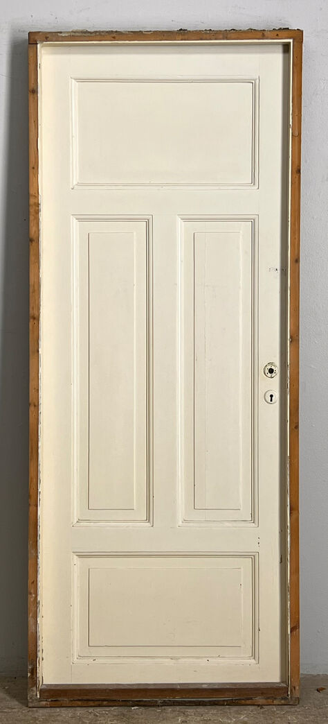 Fyldningsdør med karm