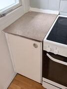 Komplet 60'er køkken, malet