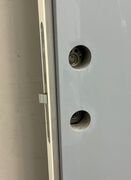 BD30/bd35 brand-/lyddør uden karm