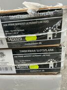 Timberman slotsplank Ask Prime Hvid 10 m2