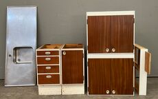 Komplet 60'er køkken