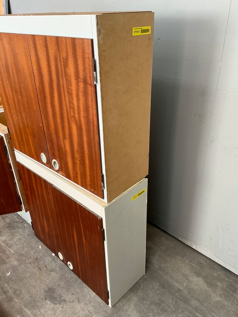 Komplet 60'er køkken