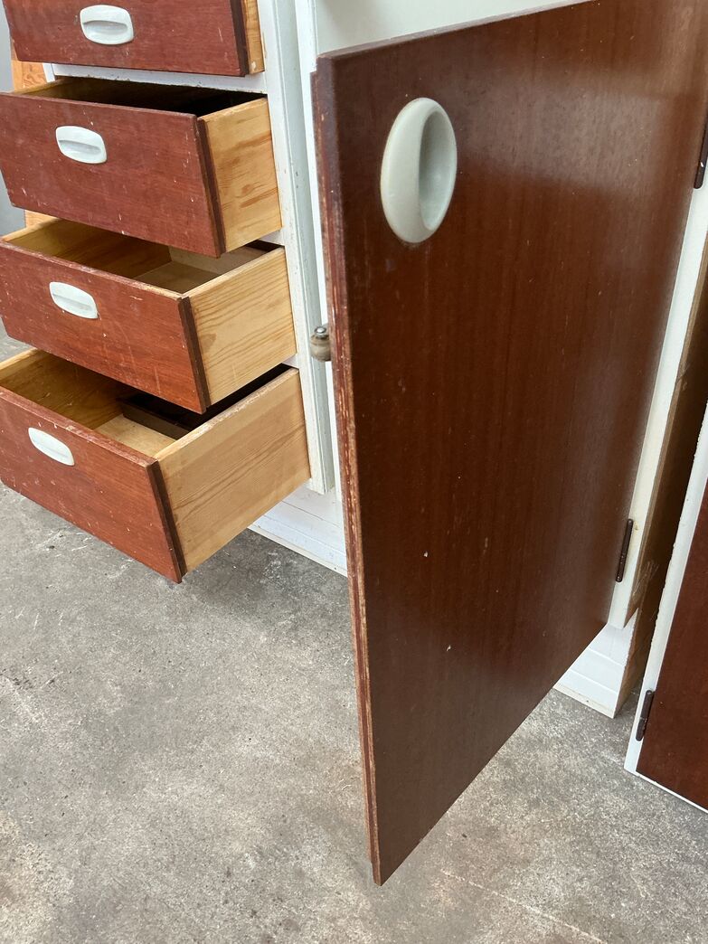 Komplet 60'er køkken