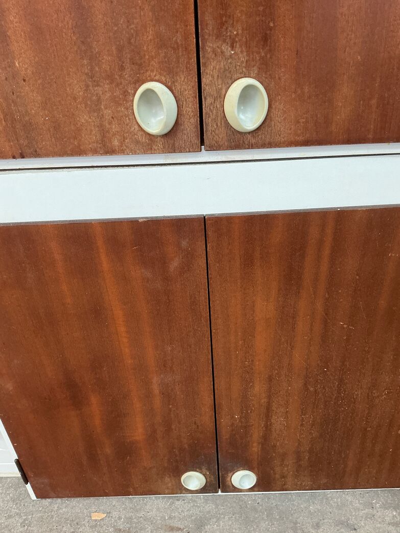 Komplet 60'er køkken