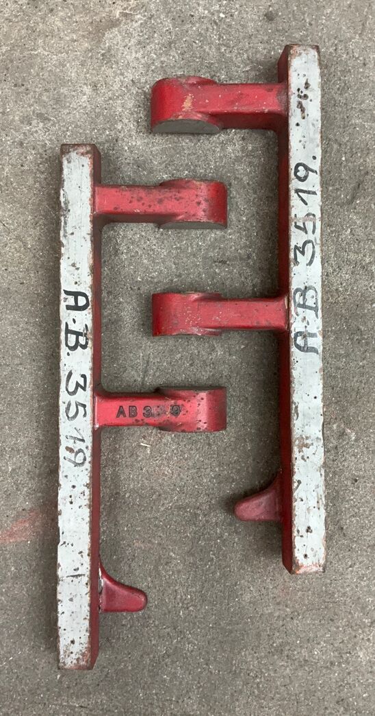 Støbeform fra Holbæk Jernstøberi