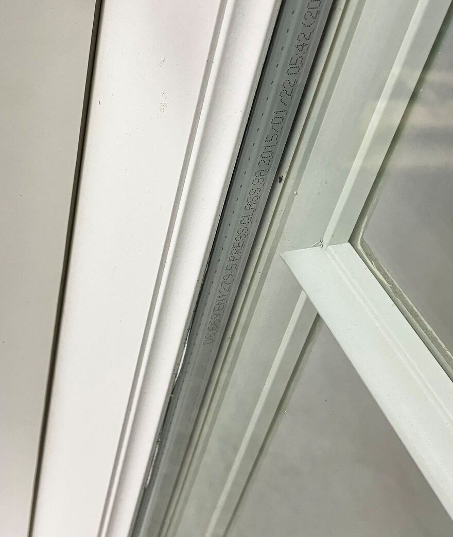 Bøjsø terrassedør