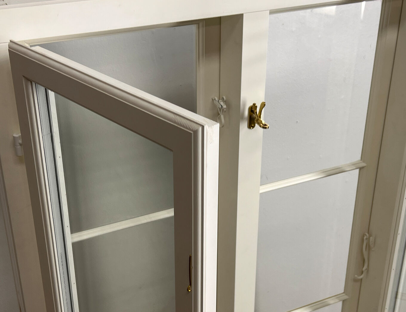 Bøjsø vindue med forsats