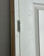 Fyldningsdør med karm