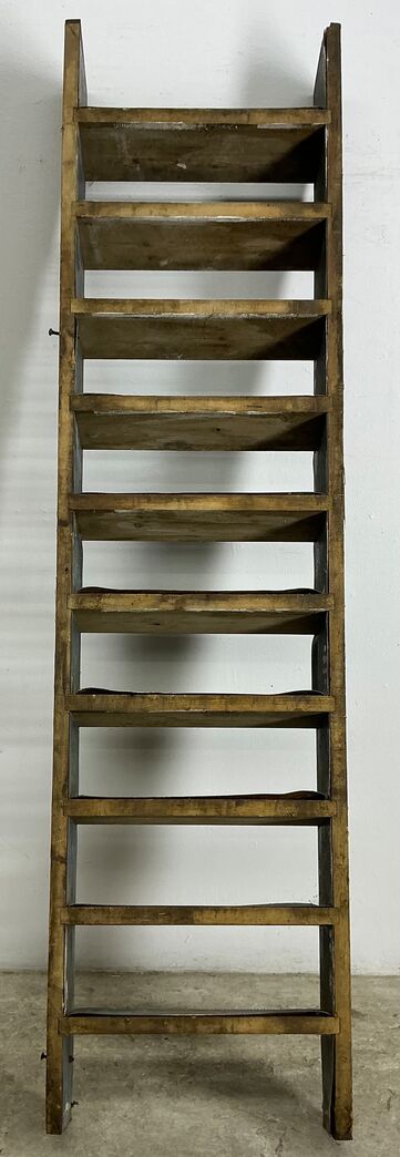 Skibstrappe i teaktræ