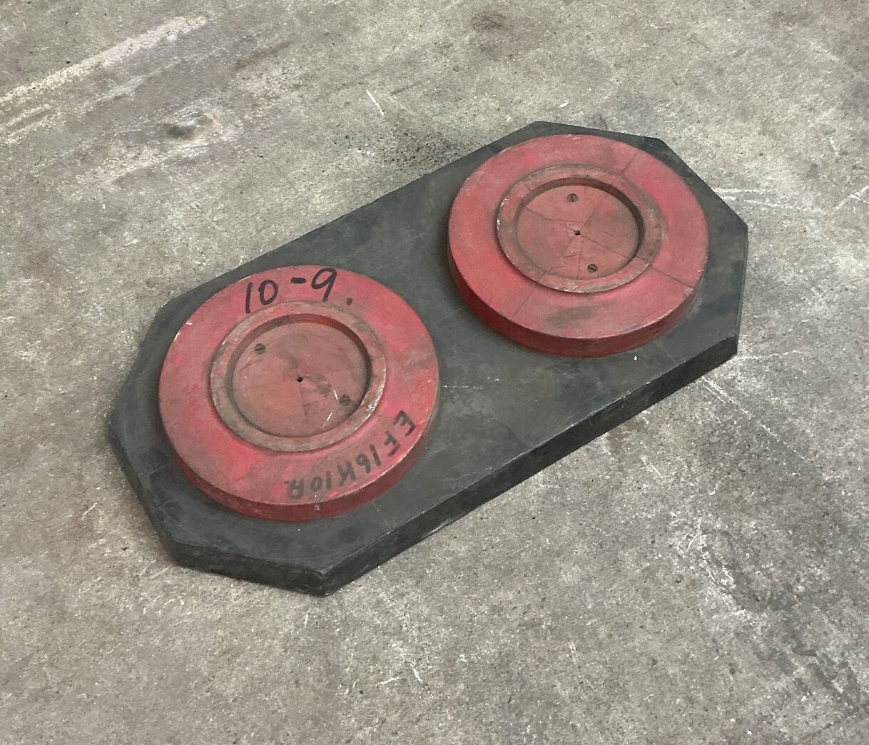 Støbeform fra Holbæk Jernstøberi